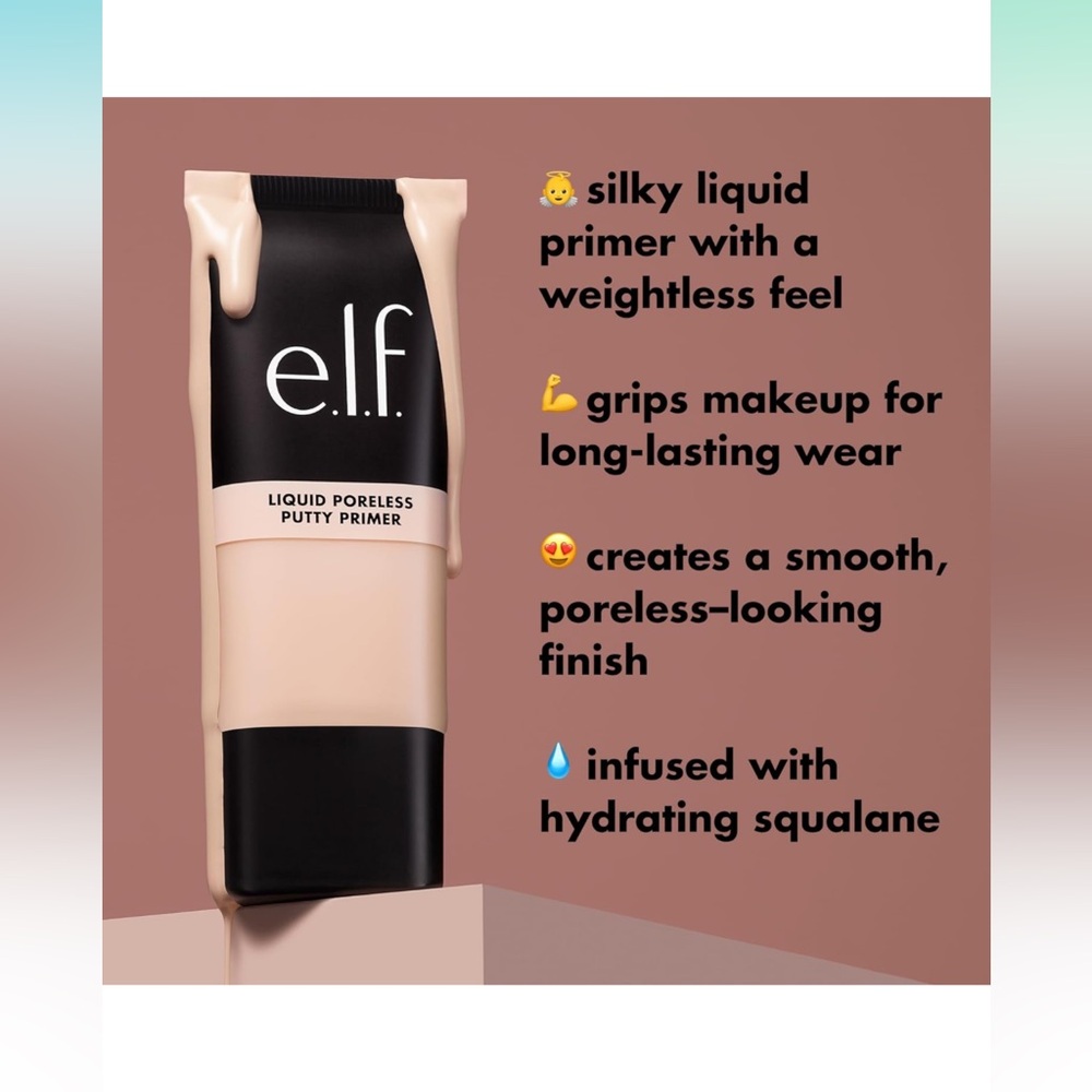 Liquid poreless putty primer